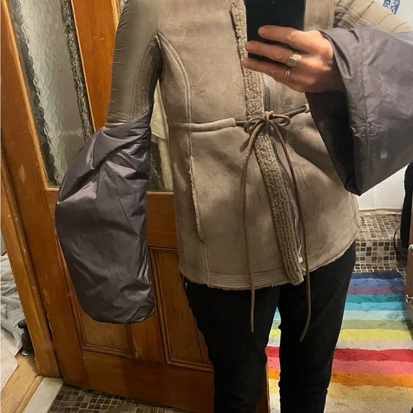 Rick Owens Kimono Sleeve Jacket - Picture 12 of 16